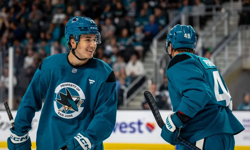 Misa Siap untuk NHL? Apa Selanjutnya untuk Dickinson? Pemikiran Laga Uji Coba Prospek Sharks