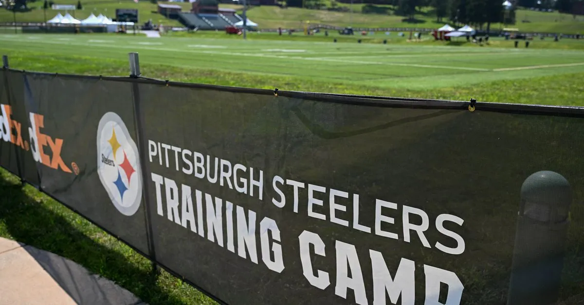 Kamp pelatihan Steelers: Hal-hal penting dari Hari Pertama