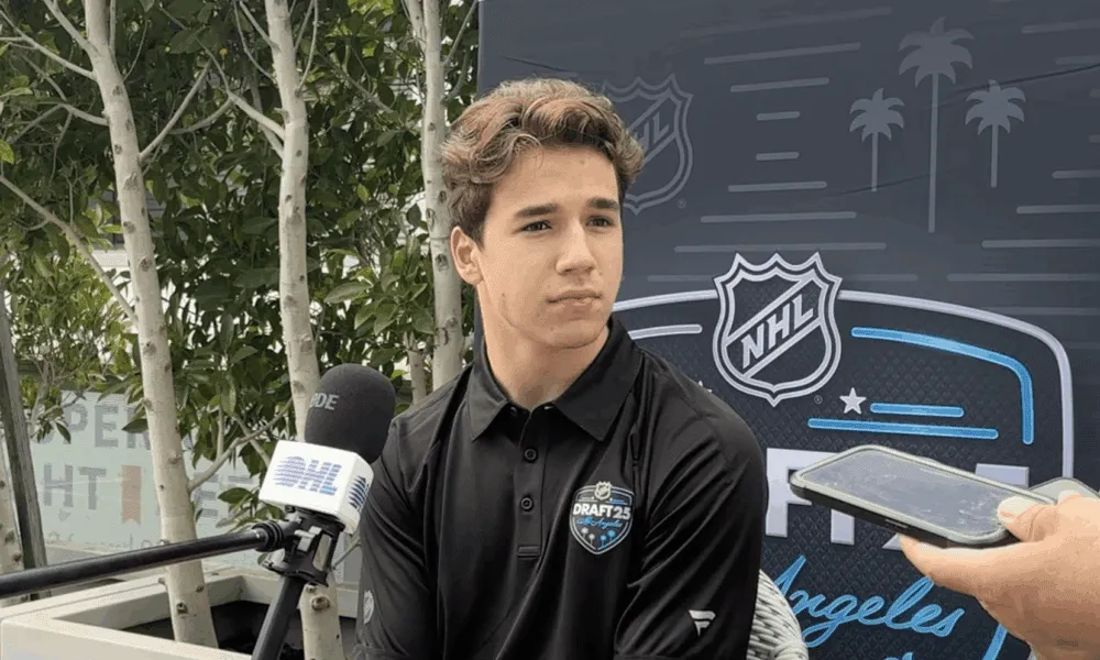 Rumor Draft 2025: Misa atau Frondell di No. 2? Isles Tawarkan Dobson ke Sharks?