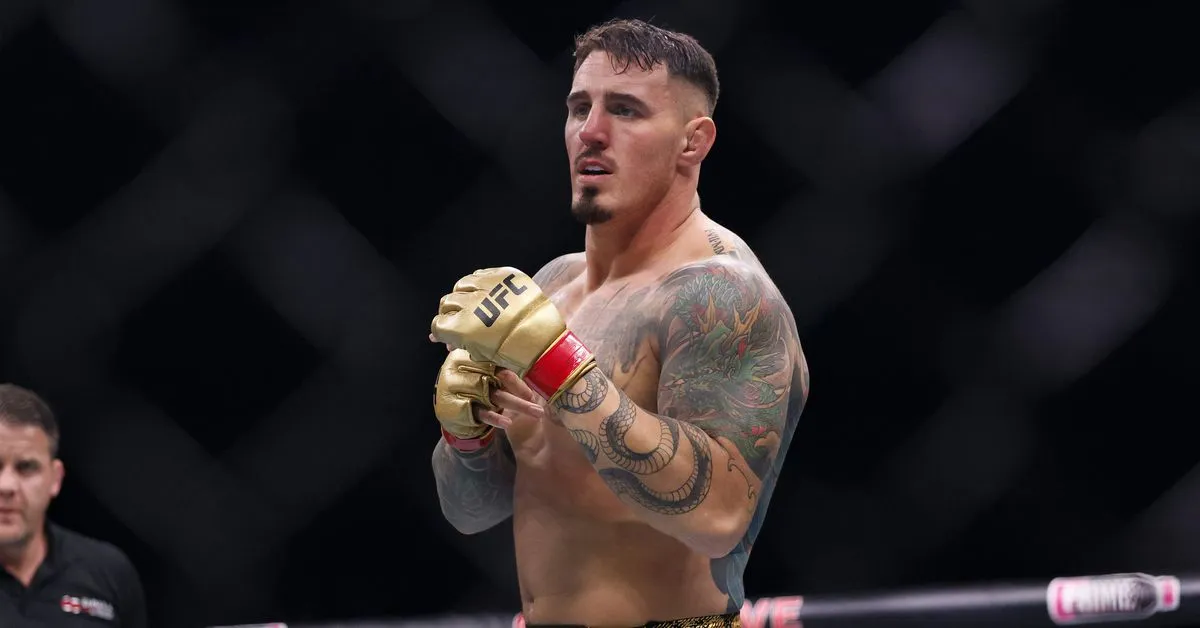 Juara UFC Tom Aspinall Bereaksi terhadap Kenaikan Berat Badan Viral Alex Pereira, Potensi Pertandingan Kelas Berat