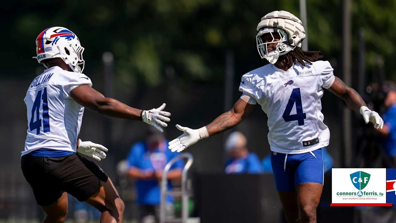 Awal cepat James Cook meningkatkan serangan Buffalo | 3 hal utama dari Hari ke-2 Kamp Pelatihan Bills