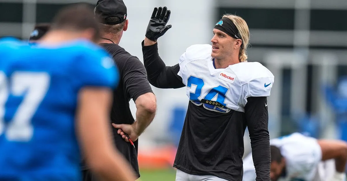Laporan Cedera Kamp Pelatihan Lions: Alex Anzalone, 5 Lainnya Kembali Berlatih