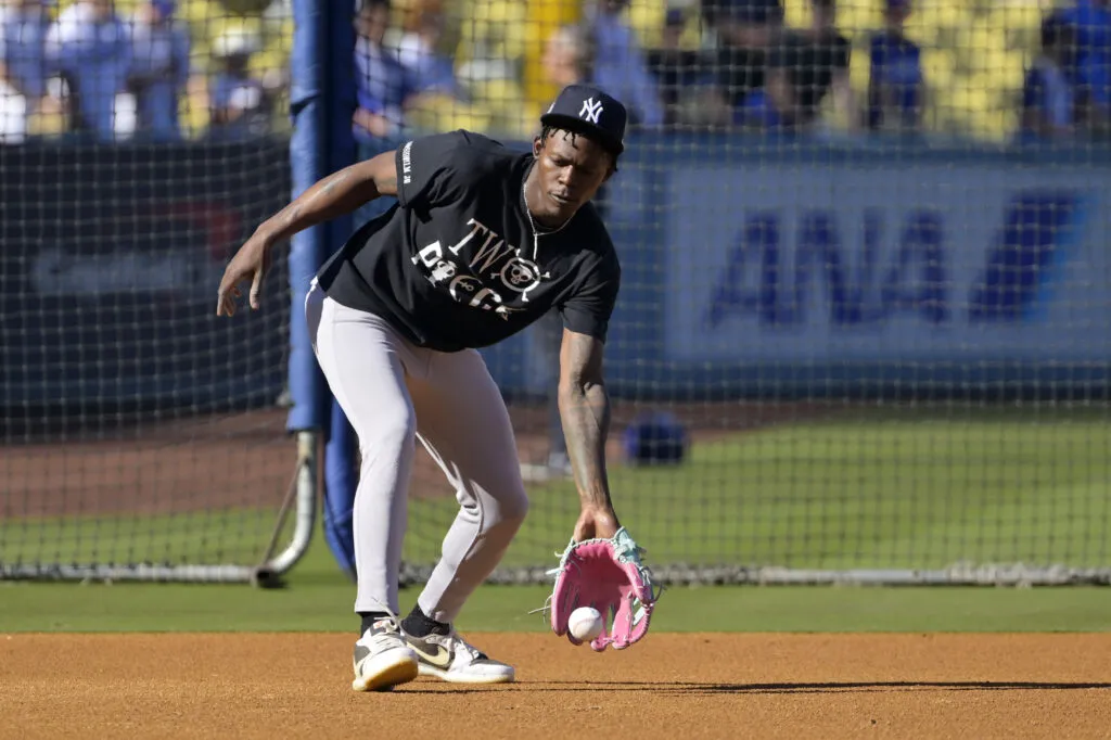 Yankees Kemungkinan Pindahkan Jazz Chisholm Kembali ke Posisi Base Ketiga