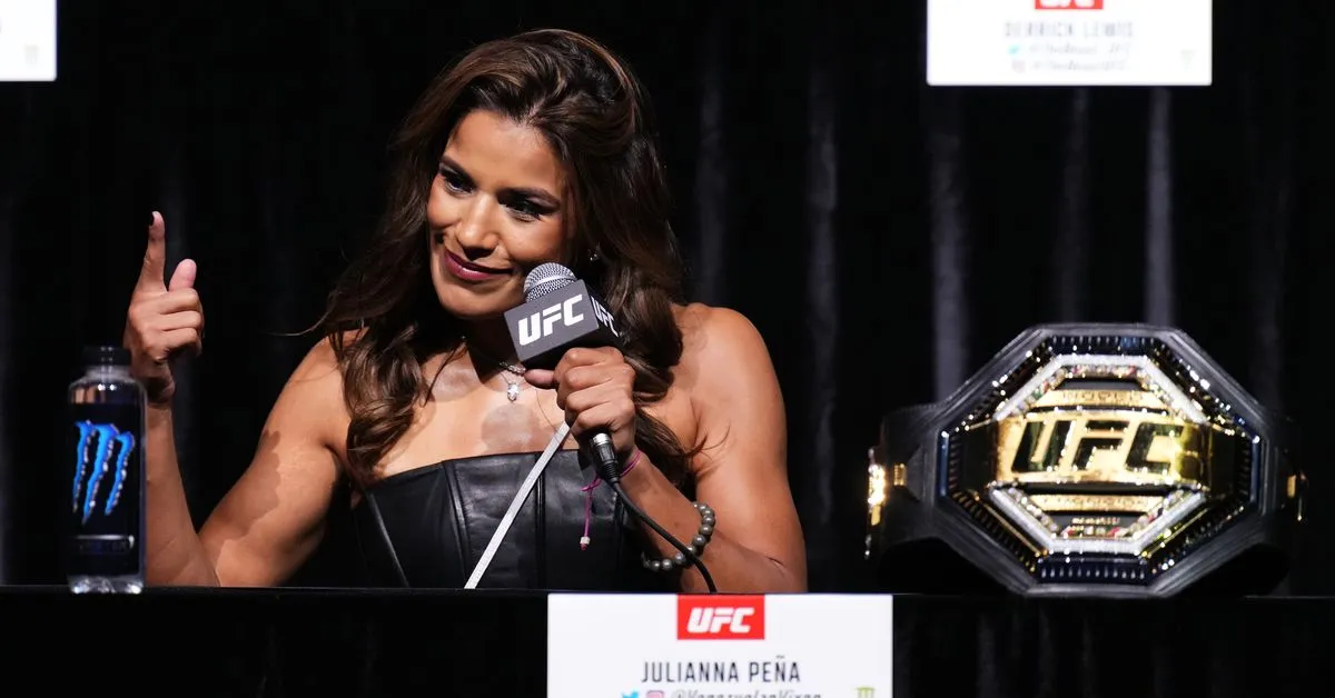 Yap! Yap! Julianna Pena Lempar Spaghetti ‘Teriak Ketidakamanan’ dengan Steroid UFC 316, Jalani ‘Kehidupan yang Mengerikan’