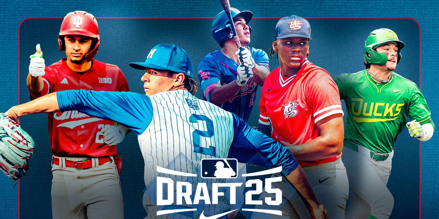 Pilihan Paling Menarik dari Hari ke-2 Draft MLB '25