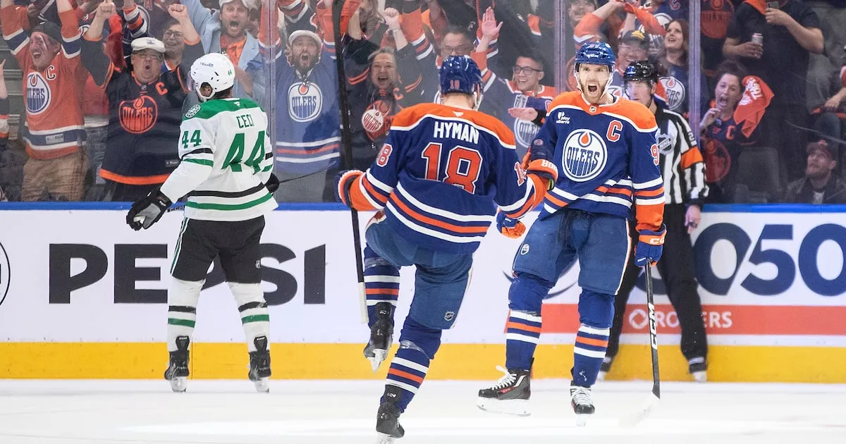 Lima pemikiran dari Laga 3 Stars-Oilers: Perjuangan tandang Dallas berlanjut