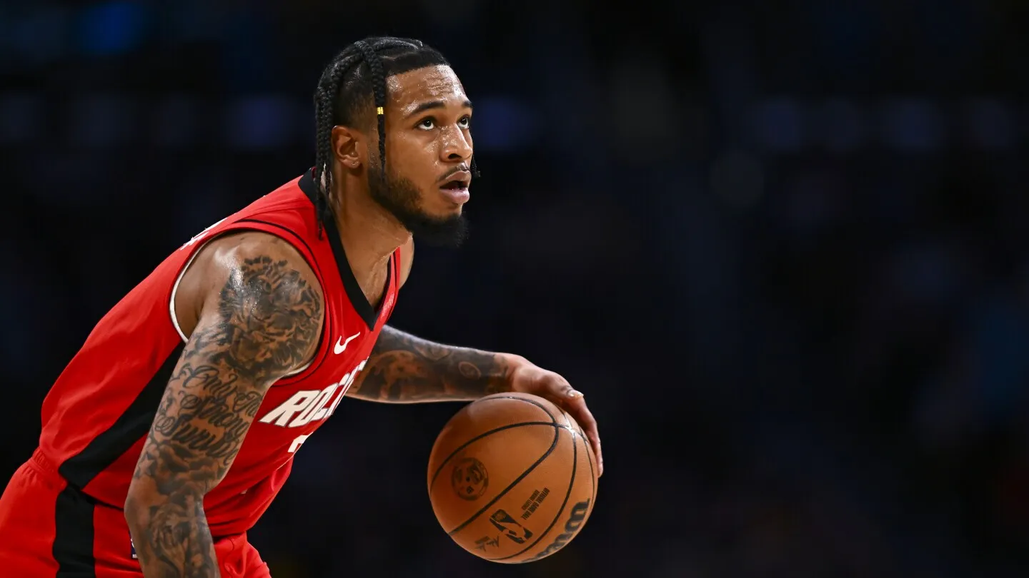 Rockets Setuju Tukar Cam Whitmore ke Wizards dengan Dua Pilihan Putaran Kedua