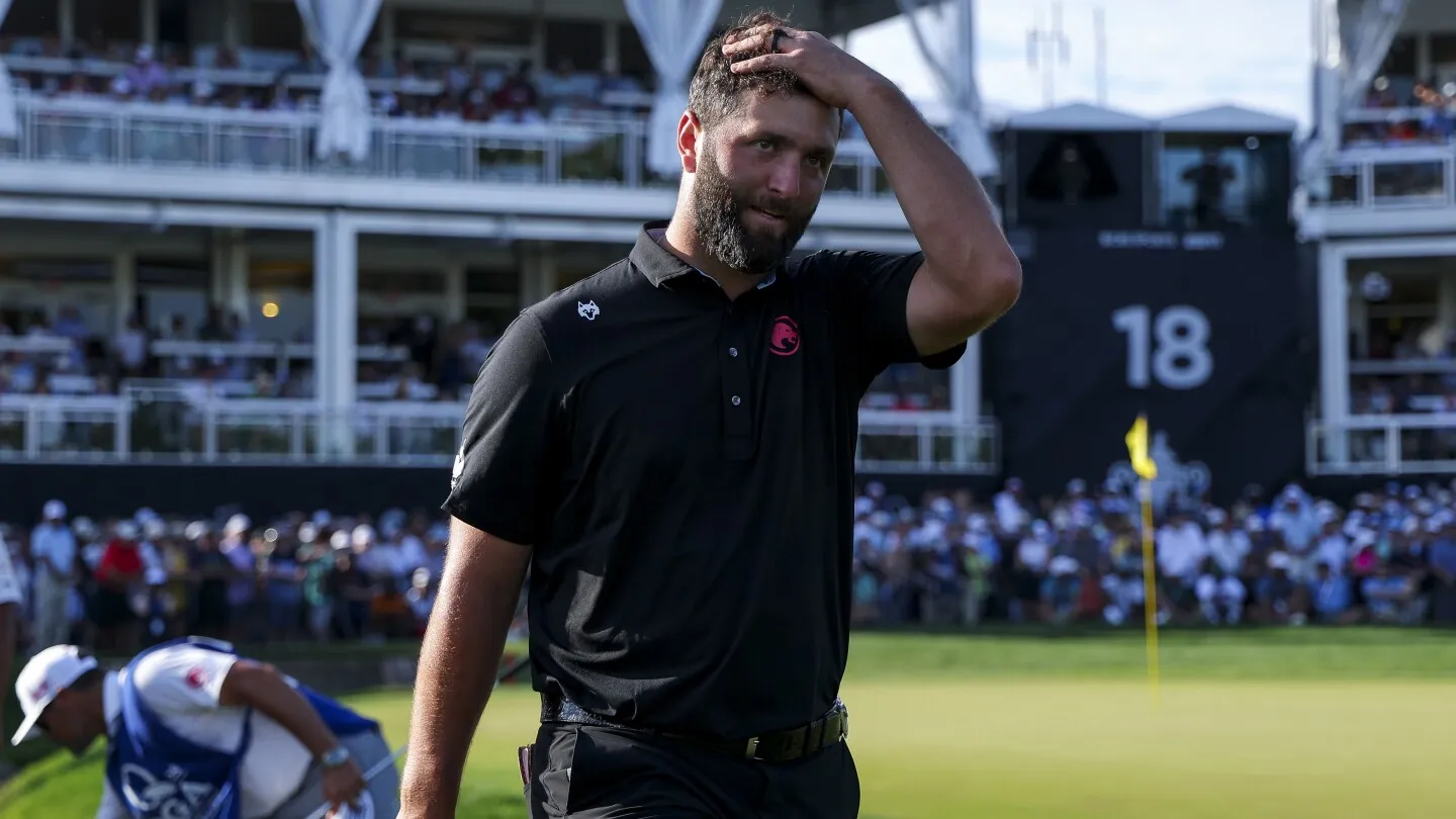 Jon Rahm ‘malu’ atas hasil akhir, tetapi tetap melihat kekalahan PGA Championship secara proporsional