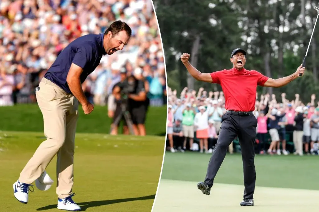 Kemenangan Kejuaraan PGA Scottie Scheffler Bunyikan Alarm Tiger Woods Saat Dominasi Mencapai Udara Langka