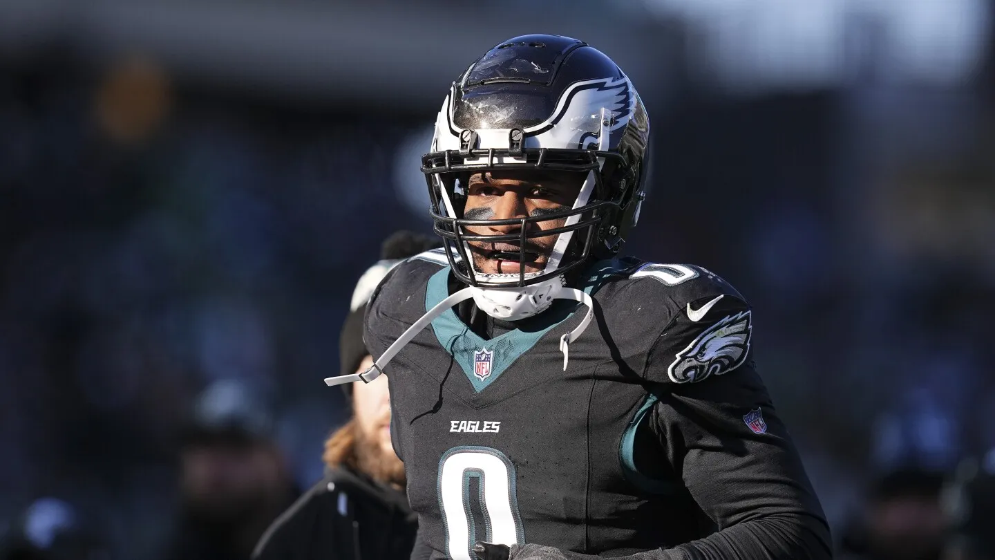 Bryce Huff Tidak Menghadiri Latihan Eagles