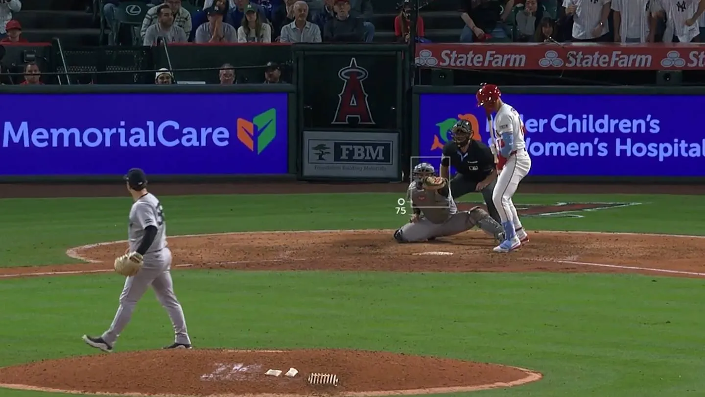 Yankees Amankan Kemenangan Atas Angels Berkat Strike Tiga yang Buruk