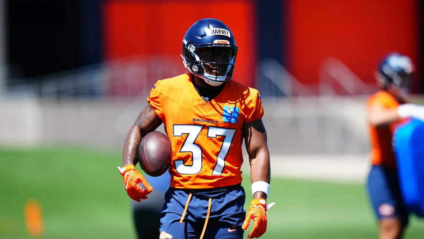 Broncos Rekrut RJ Harvey Pilihan Putaran Kedua