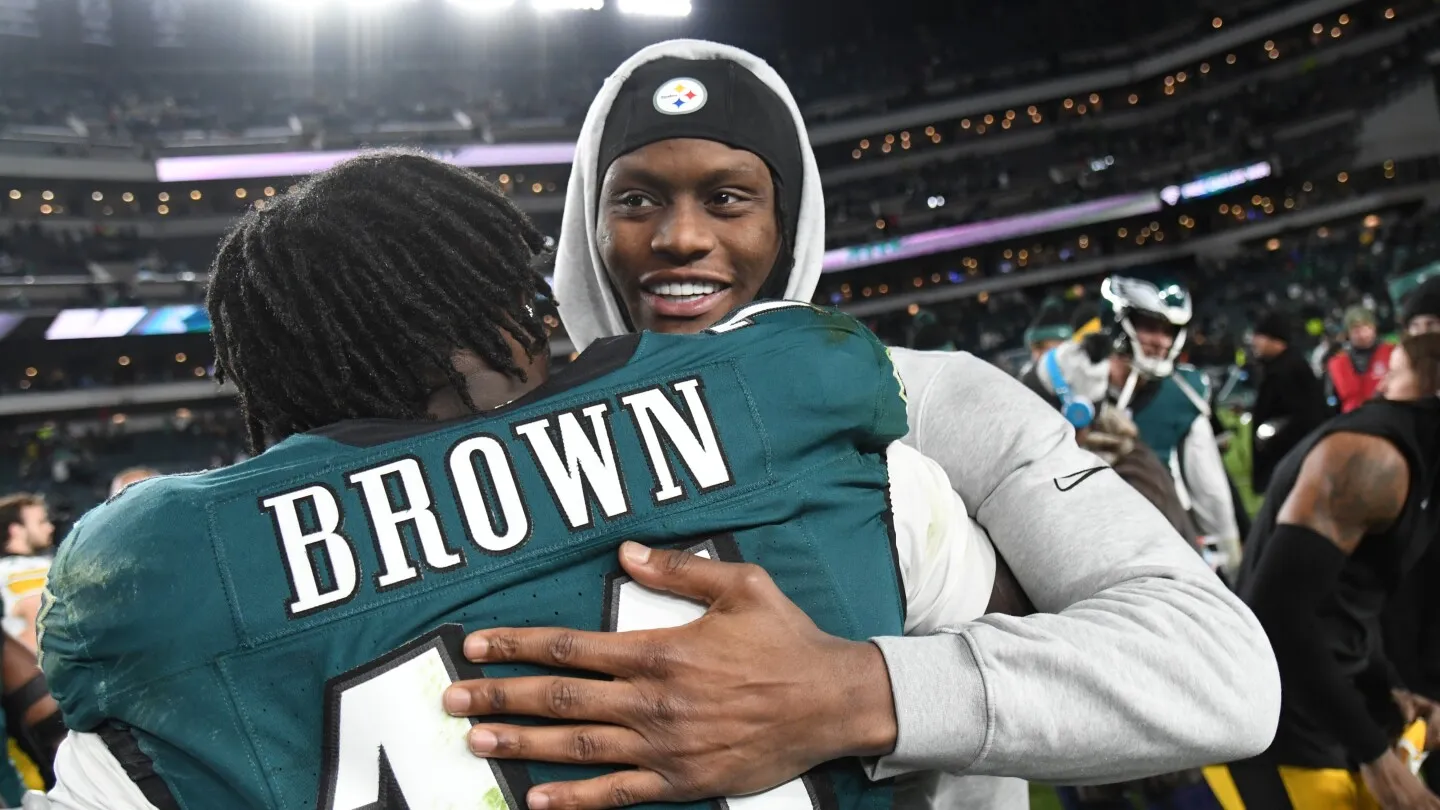 A.J. Brown tentang pertukaran George Pickens: Kita harus khawatir tentang Cowboys
