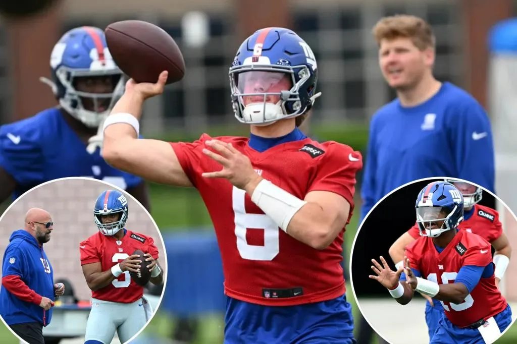 Kesan QB Giants di OTAs saat Jaxson Dart menunjukkan potensi