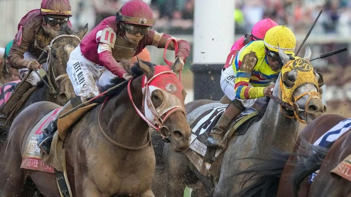 Berikut terjemahan judul tersebut ke dalam Bahasa Indonesia:

**Prediksi, peluang, kuda, dan posisi awal Preakness Stakes 2025: Pilihan mengejutkan dari pakar Triple Crown terkemuka**