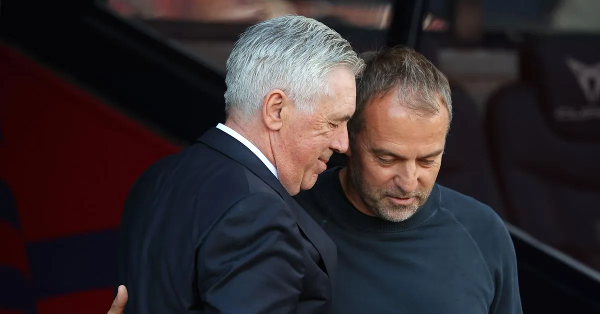 Berikut adalah beberapa opsi terjemahan untuk judul tersebut, dengan sedikit variasi gaya namun tetap mempertahankan makna aslinya:

*   **"’Mereka bermain sepak bola yang indah’ - Carlo Ancelotti mengatakan Barcelona pantas memenangkan La Liga"** (Terjemahan paling literal dan langsung)
*   **"Carlo Ancelotti: Barcelona Layak Memenangkan La Liga, ’Mereka Bermain Sepak Bola yang Indah’"** (Sedikit lebih ringkas dan menekankan pernyataan Ancelotti)
*   **"Barcelona Pantas Juara La Liga, Ancelotti: ’Mereka Bermain Sepak Bola yang Indah’"** (Fokus pada hasil dan kemudian kutipan Ancelotti)

Pilihan terbaik tergantung pada preferensi gaya dan konteks di mana judul tersebut akan digunakan. Namun, semuanya menyampaikan makna yang sama.