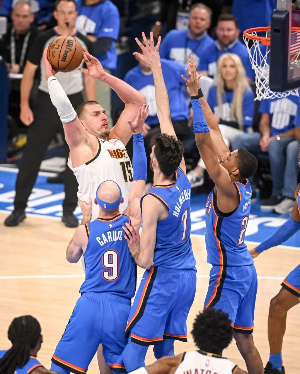 Nuggets-Thunder Gim 7 Tembakan 3 Angka: Mengapa Wasit Membiarkan Alex Caruso Menyingkirkan Nikola Jokic?