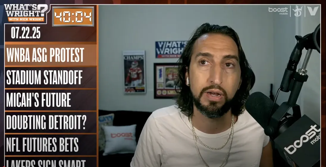 Nick Wright mendukung pemain WNBA yang menginginkan lebih banyak uang