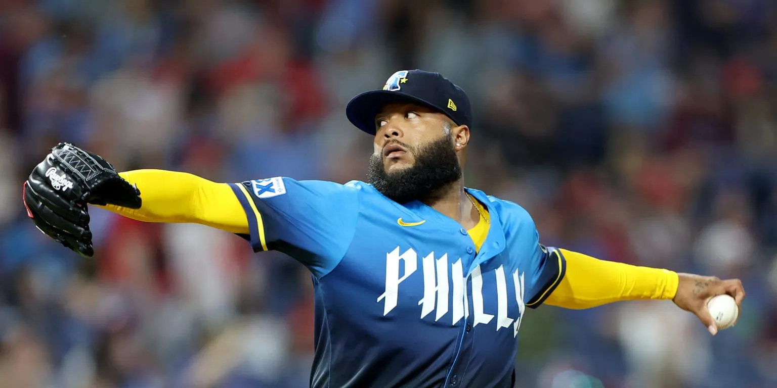 Pemain Relief Phillies Alvarado Diskors 80 Pertandingan karena Pelanggaran PED
