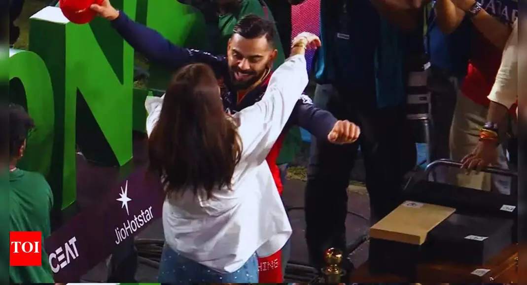 "Apa yang telah dilalui Anushka … ': Virat Kohli terharu setelah RCB meraih gelar IPL 2025"