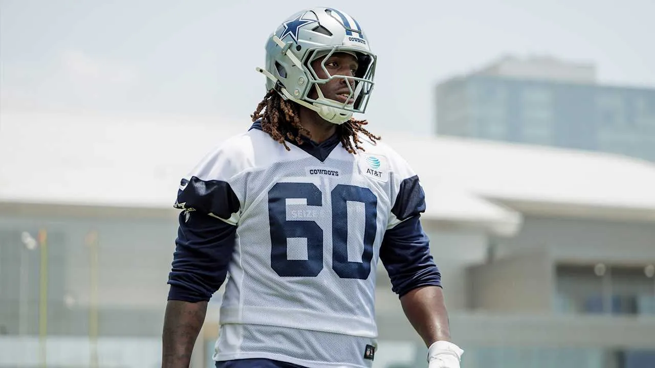 Tyler Guyton tentang latihan, diet, dan pandangan untuk 2025: 'Saya punya banyak hal untuk dibuktikan' untuk Cowboys