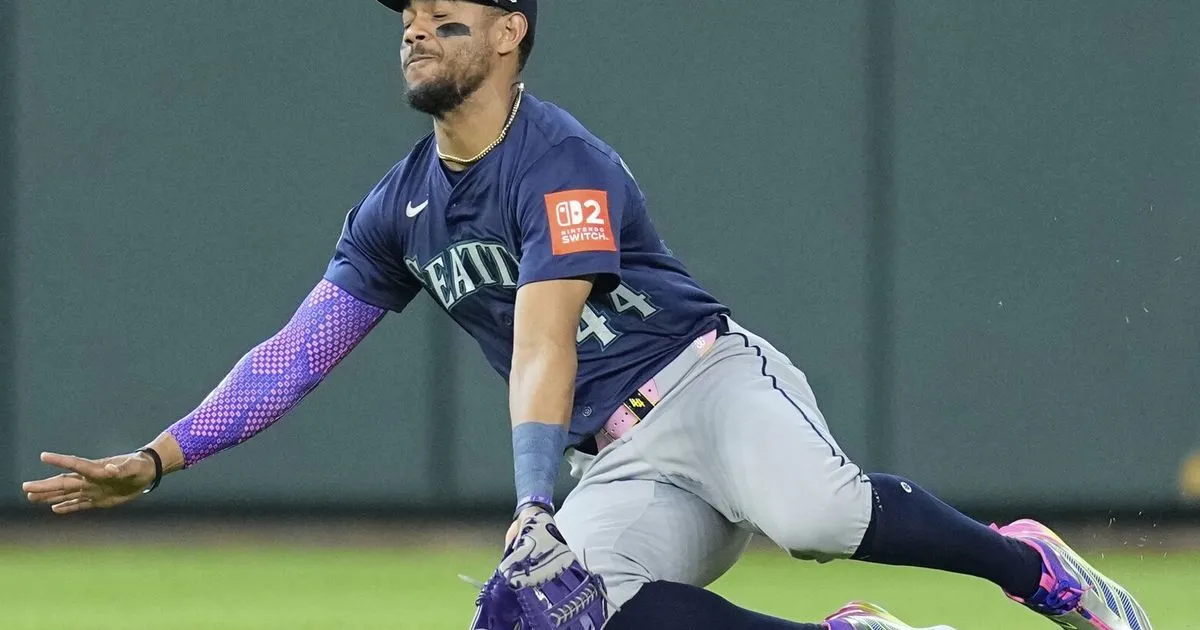Dihantui Kesalahan Awal, Mariners Gagal Bangkit dalam Kekalahan dari Astros
