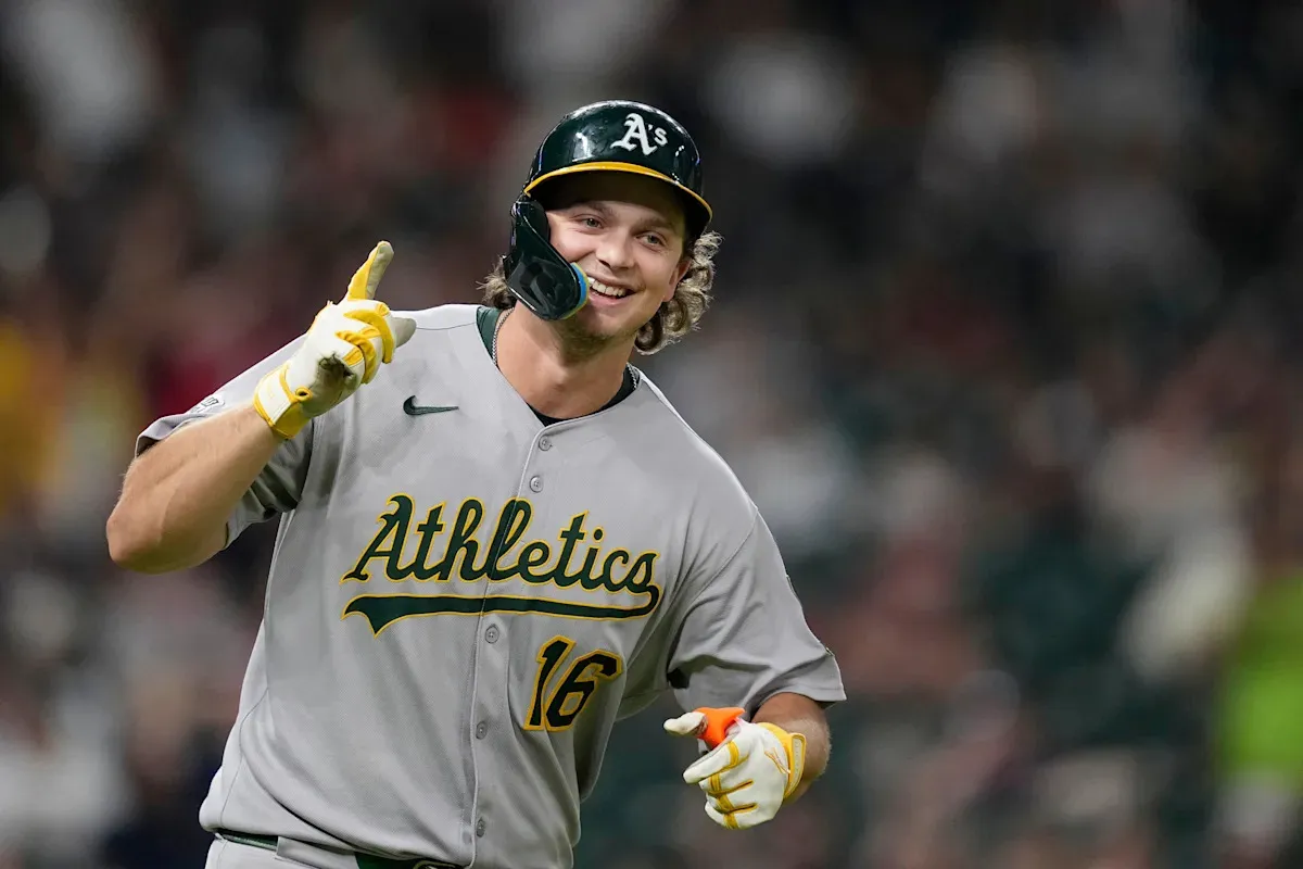 Pemain 1B A, Nick Kurtz, menjadi rookie pertama dalam sejarah MLB yang mencetak 4 home run dalam satu pertandingan