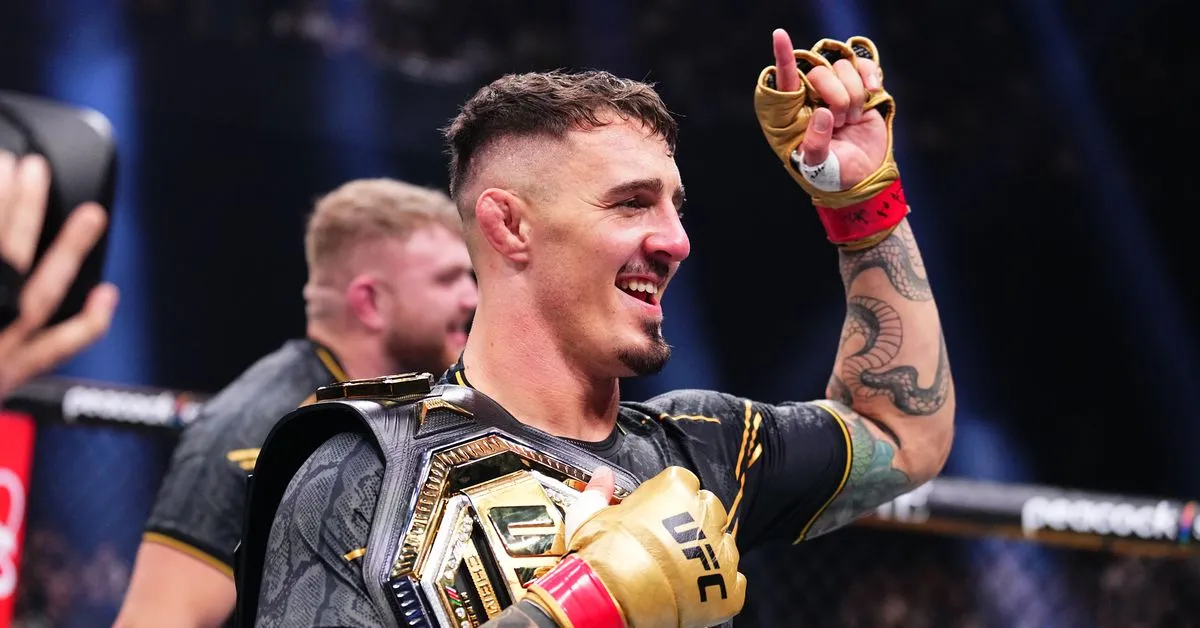 Tom Aspinall Mengejek Jon Jones dengan Pengumuman: ‘Saya Bertarung untuk Sabuk Baru’