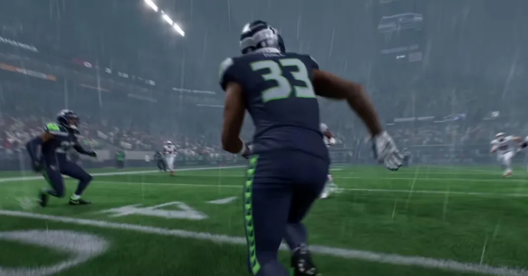 Pemain Seahawks Tak Terduga Muncul di Trailer Pengungkapan Madden 26