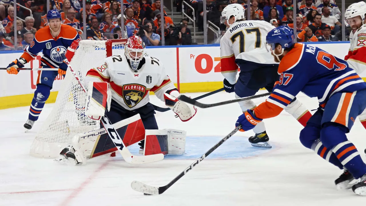 Pratinjau Pertandingan 1 Final Piala Stanley: Panthers melawan Oilers