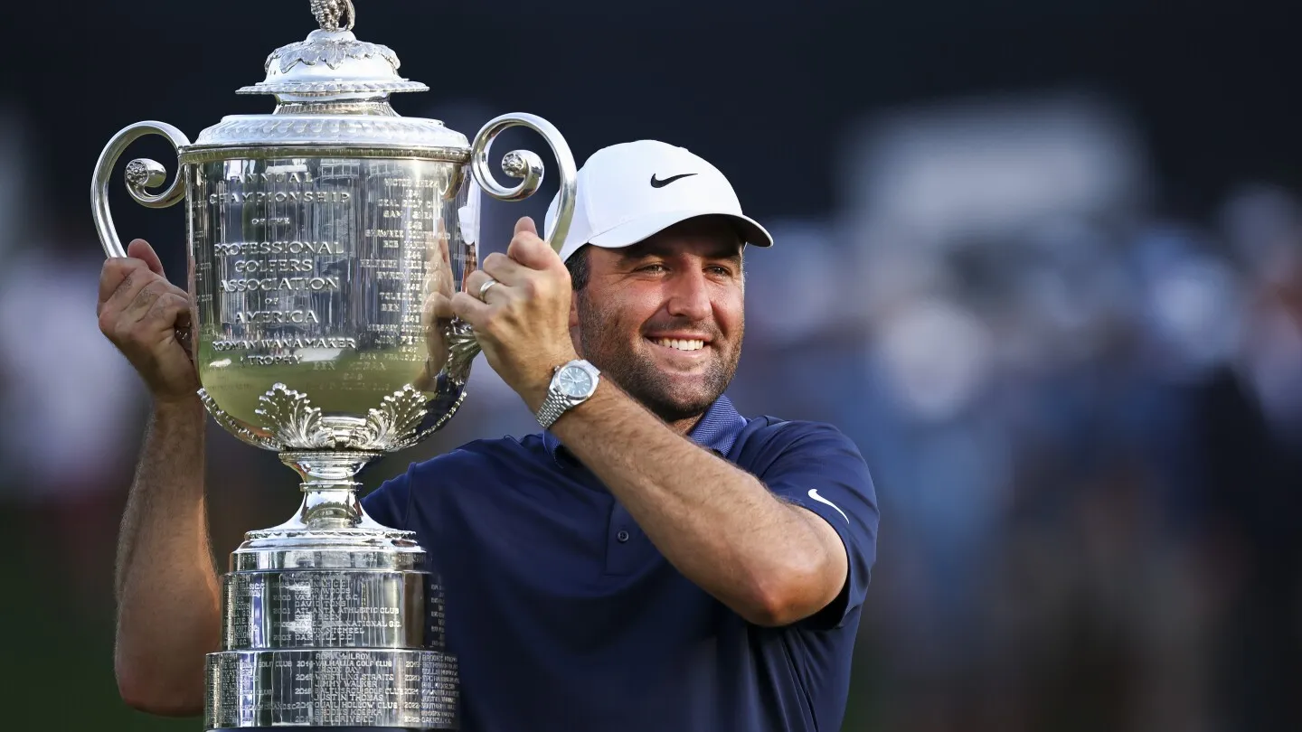 Scottie Scheffler Menang PGA Championship
