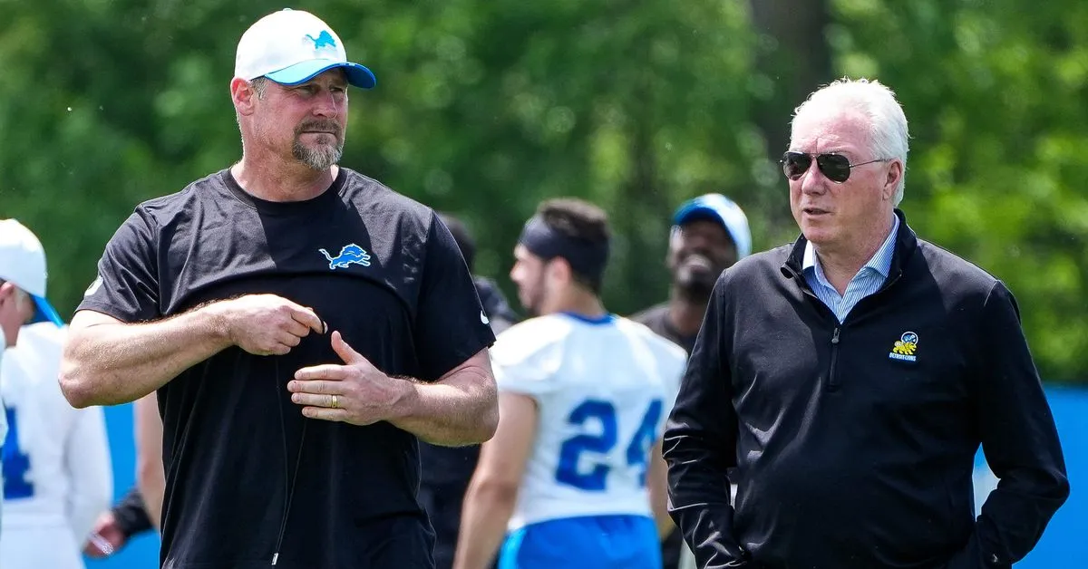 Dan Campbell tidak khawatir tentang 2 potensi mogok kerja Lions