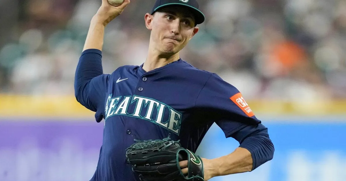 Mariners Dibantai dalam Debut Kirby; Rodríguez Dicoret vs. Astros