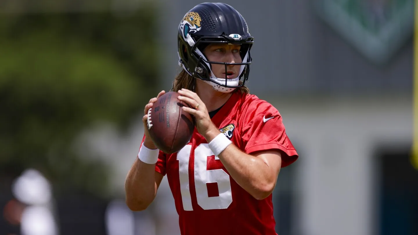 Trevor Lawrence: Anda tak bisa mengubah masa lalu, tapi sangat yakin dengan arah kami