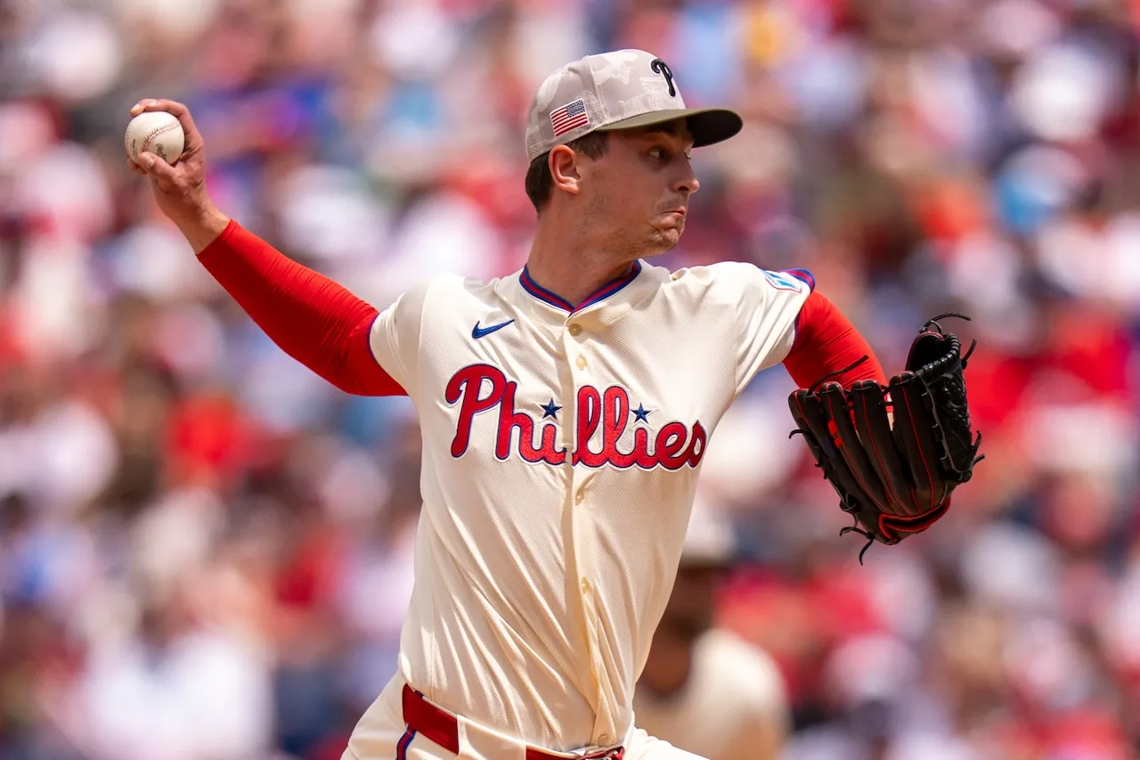 Alumnus Jesuit Mick Abel Samai Rekor Waralaba Phillies dalam Debut MLB 'Surealis'