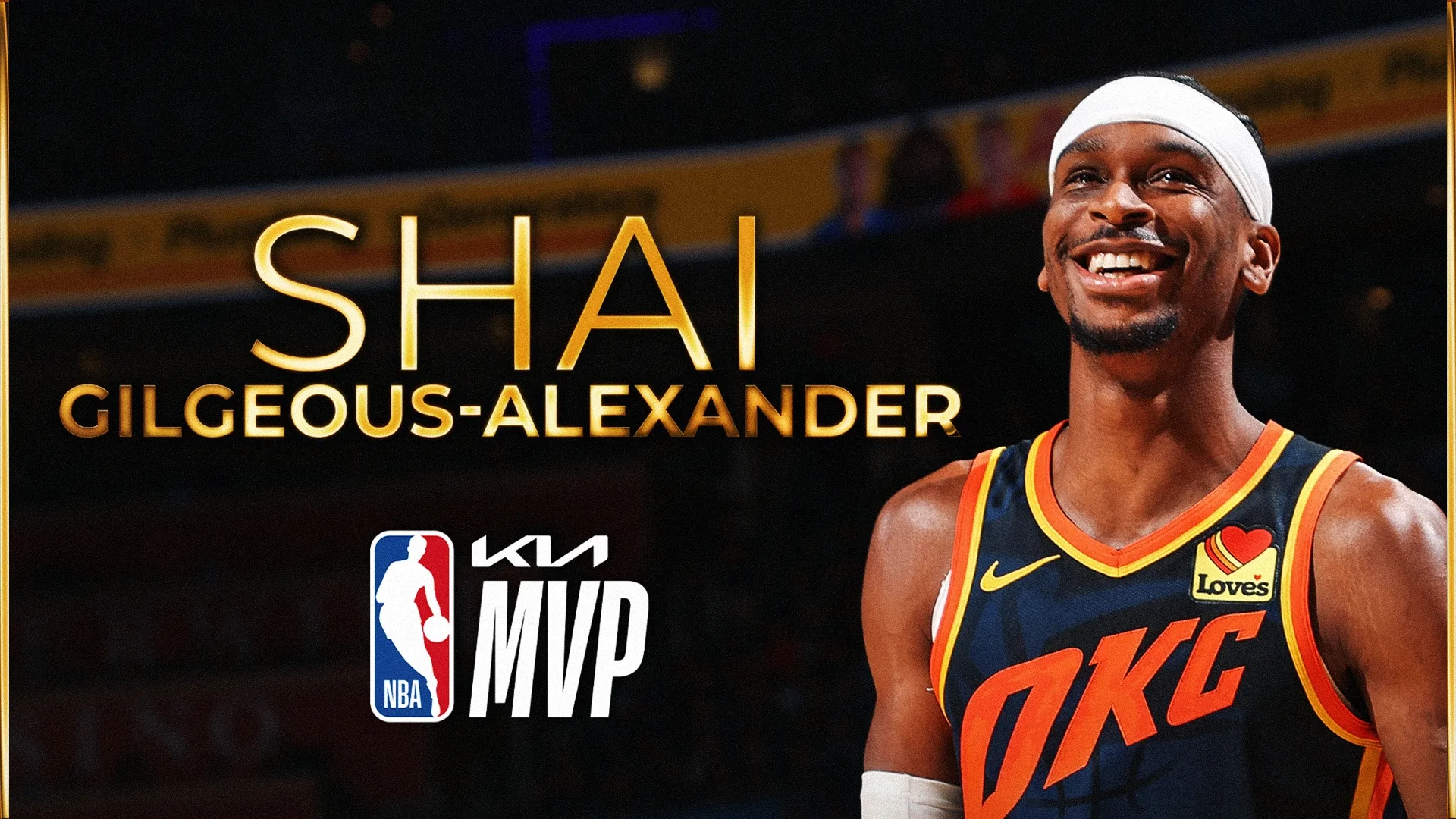 Shai Gilgeous-Alexander MVP NBA Kia 2024-25