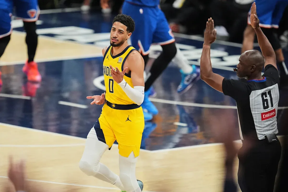 Pacers vs. Knicks: Tyrese Haliburton Meledak dengan Triple-Double Bersejarah di Gim 4 Saat Indiana Unggul 3-1