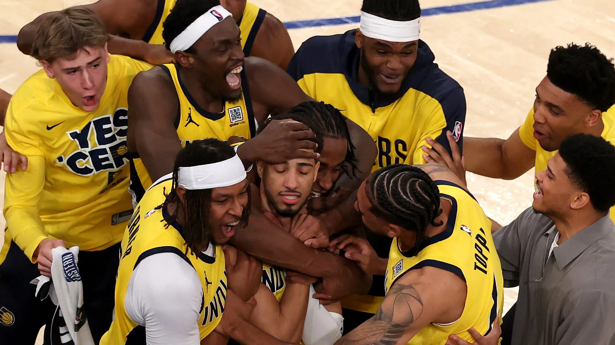 Ya, Knicks Kembali Gagal di Garden. Pacers Selesaikan Kebangkitan Ajaib dengan Kemenangan OT Game 1