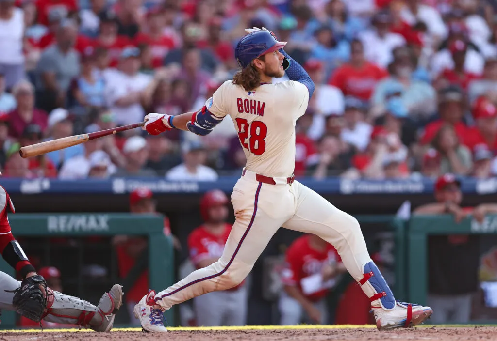 Phillies Masukkan Alec Bohm ke Dalam Daftar Cedera 10 Hari Akibat Patah Tulang Rusuk