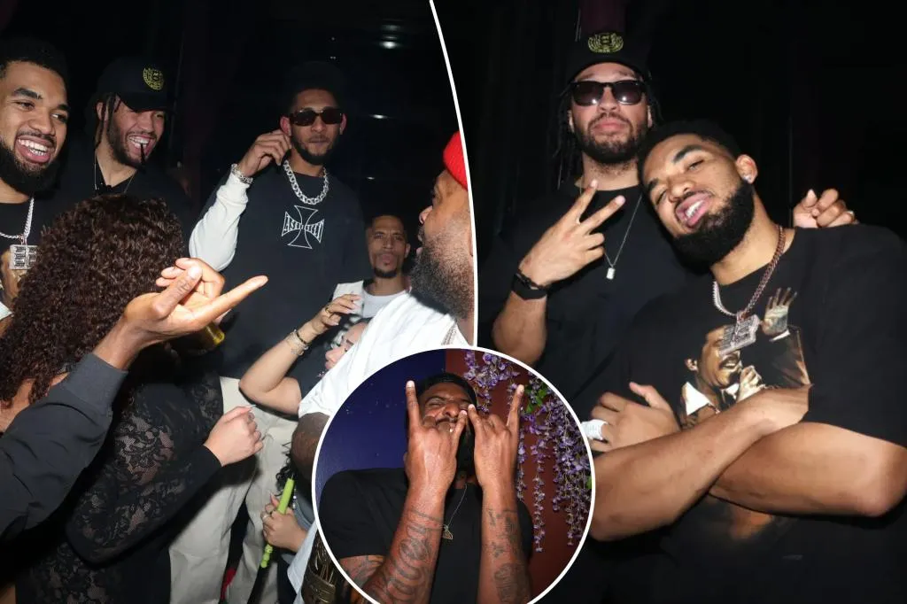 Bintang Knicks berpesta di NYC setelah tersingkir dari playoff — beberapa jam sebelum pemecatan Tom Thibodeau